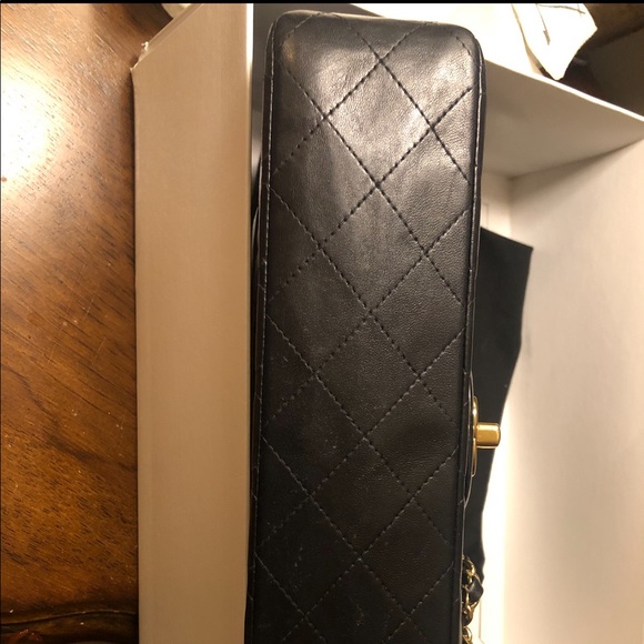 ***SOLD ***Authentic Chanel Classic Double Flap - Picture 10 of 16